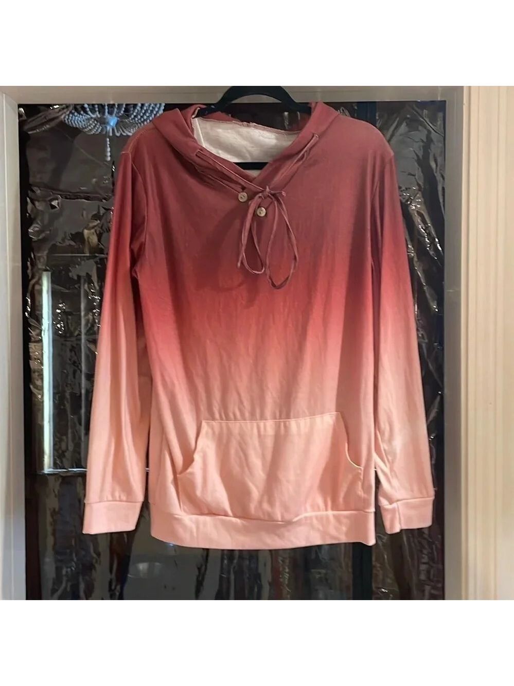 Unbranded Ombré Sweatshirt, Sz Med, Never Worn